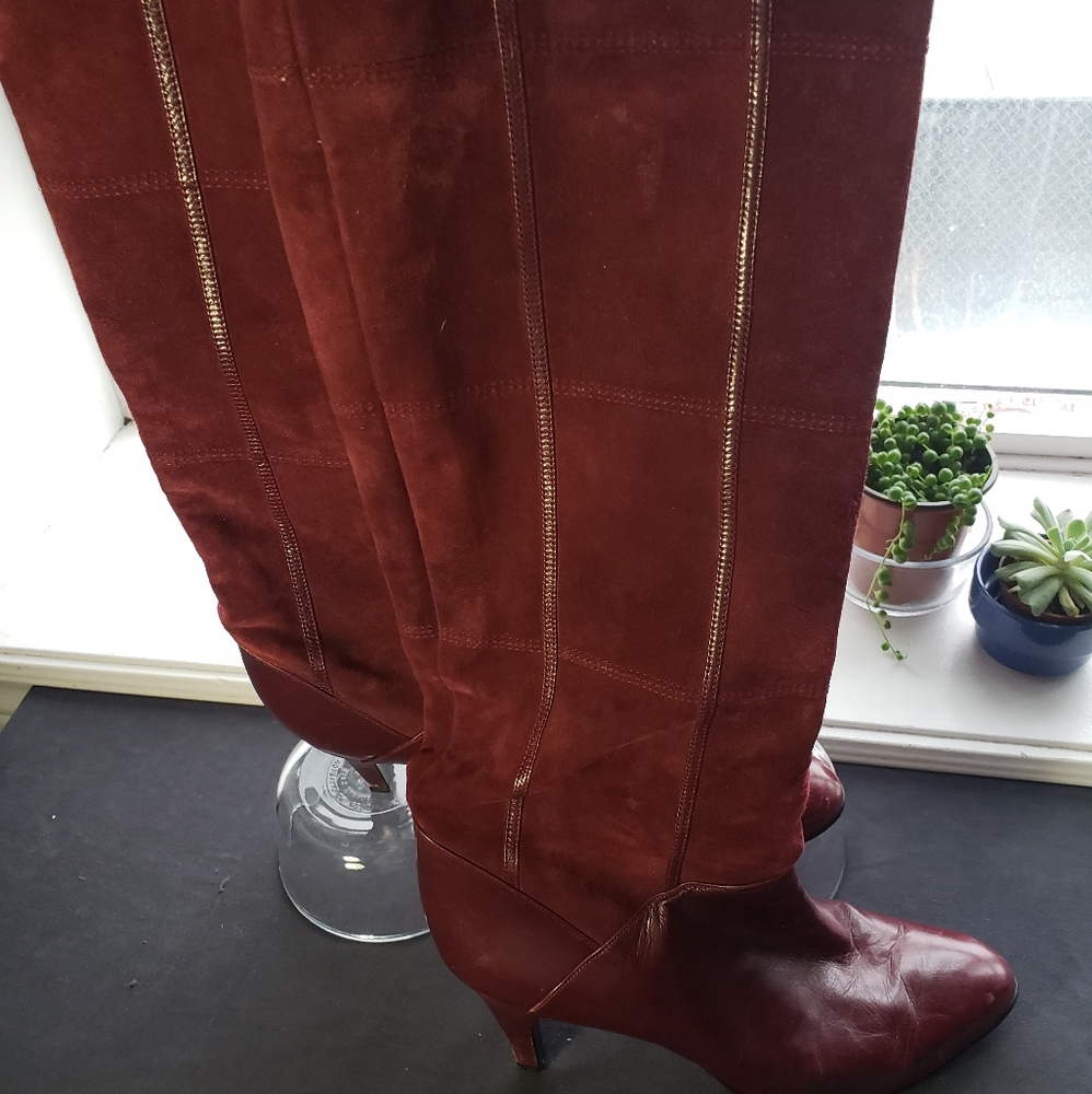 Vintage Bally Boots